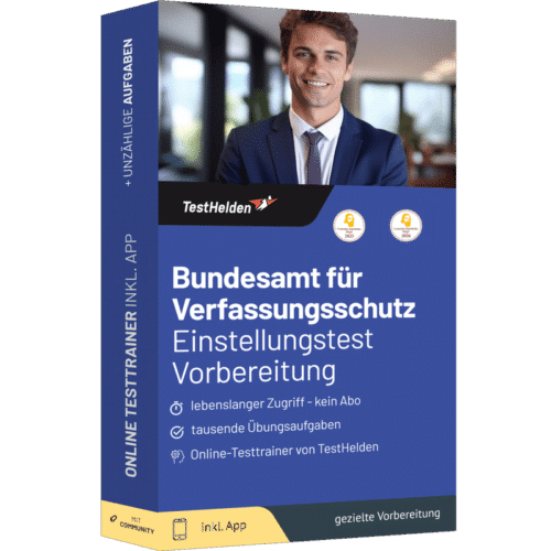 Verfassungsschutz Einstellungstest (Bundesamt für Verfassungsschutz) 2026 - Online Testtrainer