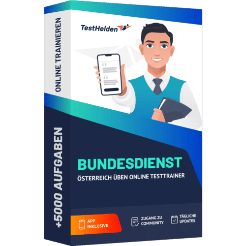 Bundesdienst Oesterreich ueben Online Testtrainer cover print