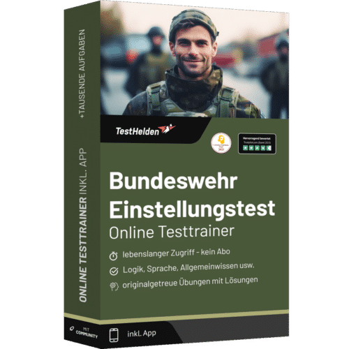 Bundeswehr Einstellungstest üben