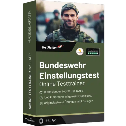 Bundeswehr Einstellungstest üben