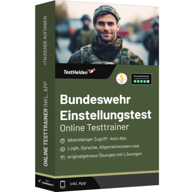 Bundeswehr Einstellungstest ueben