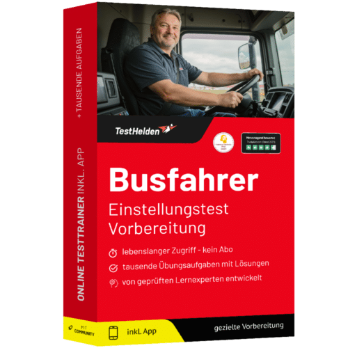 Busfahrer Einstellungstest