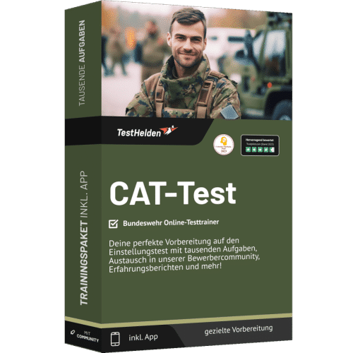 CAT TEST BUNDESWEHR ONLINE TESTTRAINER PRODUCTBOX