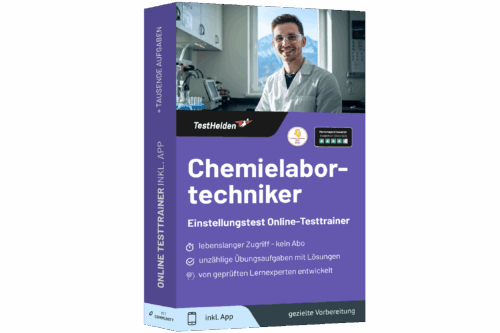 Chemielabortechniker Einstellungstest 2025 üben (Österreich) - Online-Testtrainer