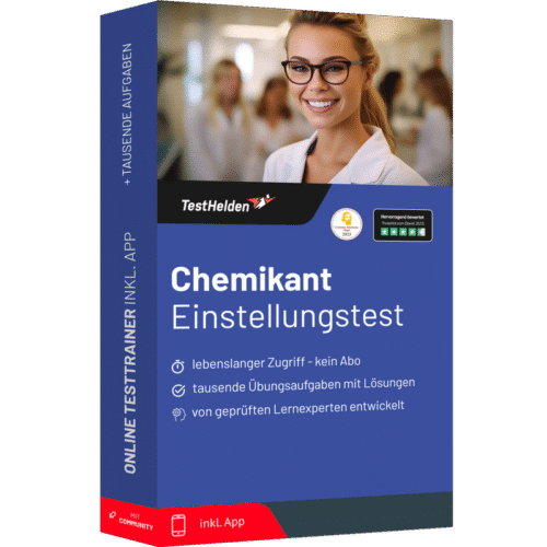 Chemikant Einstellungstest