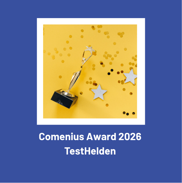 Comenius Award Sieger TestHelden
