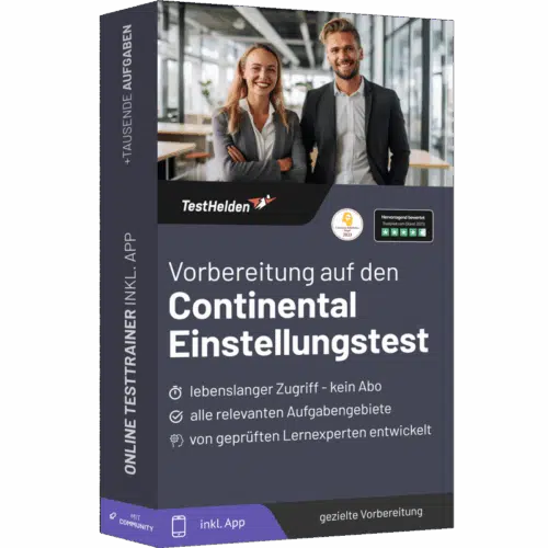 Continental Einstellungstest