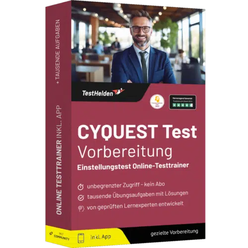 Cyquest Test Vorbereitung