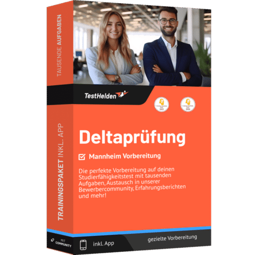 Deltaprüfung Mannheim 2026 Vorbereitung - Online Testtrainer
