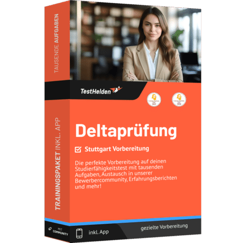 Deltaprüfung Stuttgart 2026 Vorbereitung - Online Testtrainer