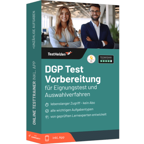 DGP Test Auswahlverfahren und Eignungstest Deutsche Gesellschaft für Personalwesen Online Testtrainer