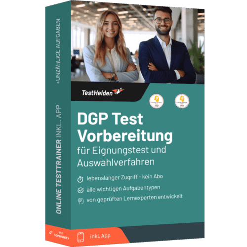 DGP Test 2026 üben - Online-Testtrainer