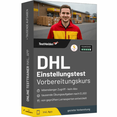 DHL Einstellungstest