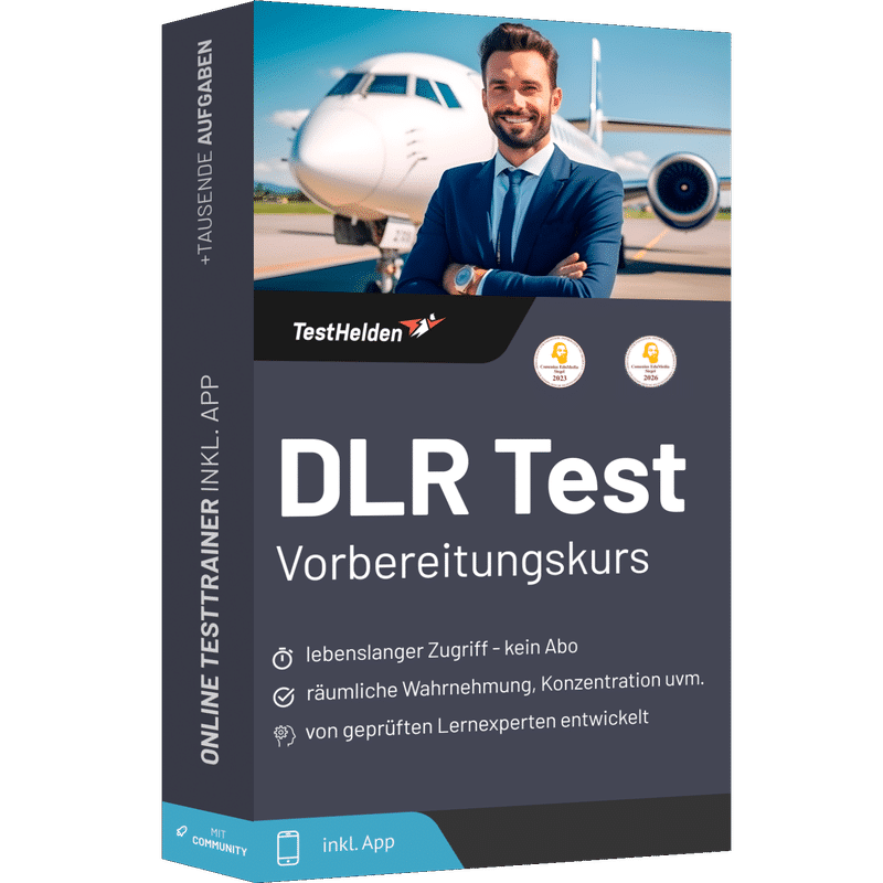 DLR Test Vorbereitung 2026 üben - Online Testtrainer 1 DLR Test Vorbereitung 2026 üben - Online Testtrainer