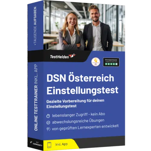 DSN Österreich Einstellungstest