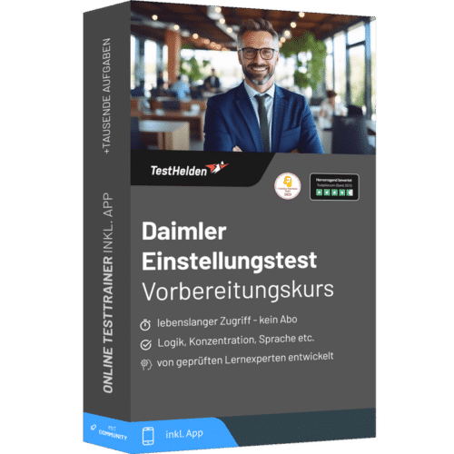 Daimler Einstellungstest