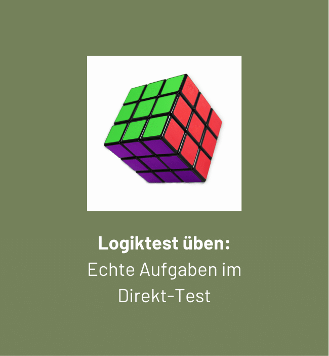 Logiktest üben