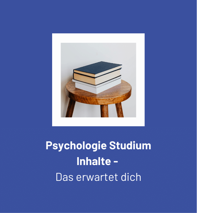 Psychologie Studium Inhalte
