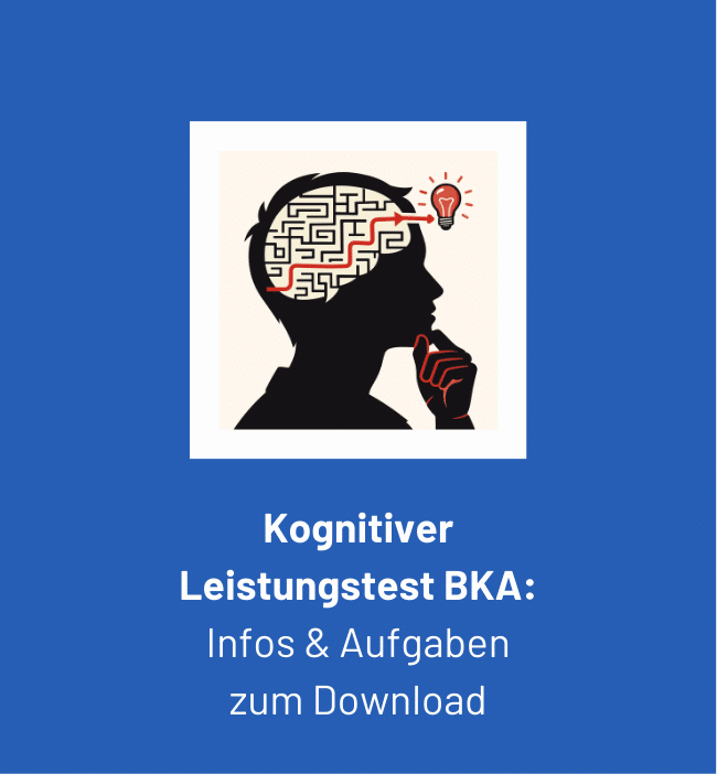 Kognitiver Leistungstest BKA