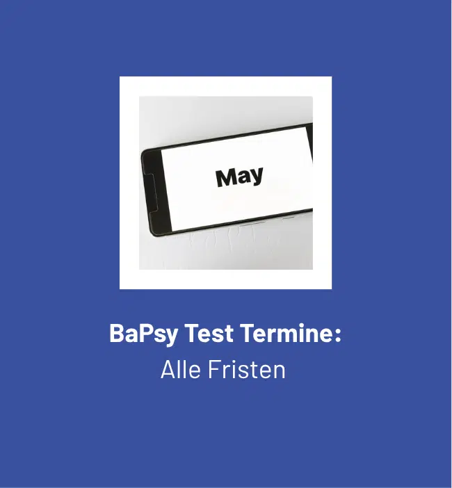BaPsy Test Termine