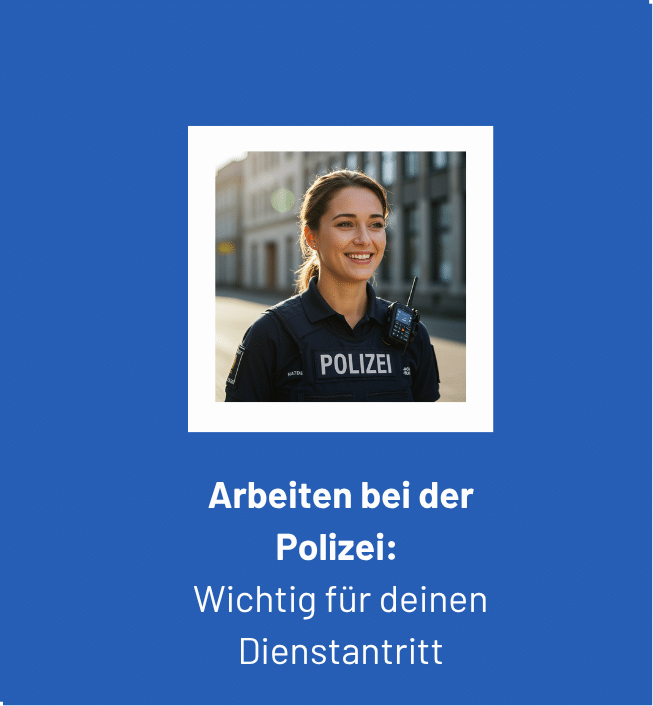 arbeiten bei der Polizei arbeiten bei der Polizei