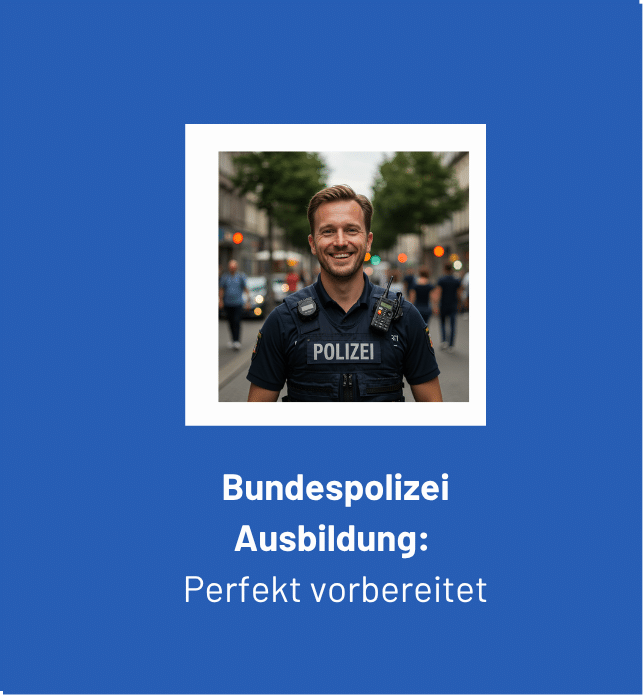 Bundespolizei Ausbildung