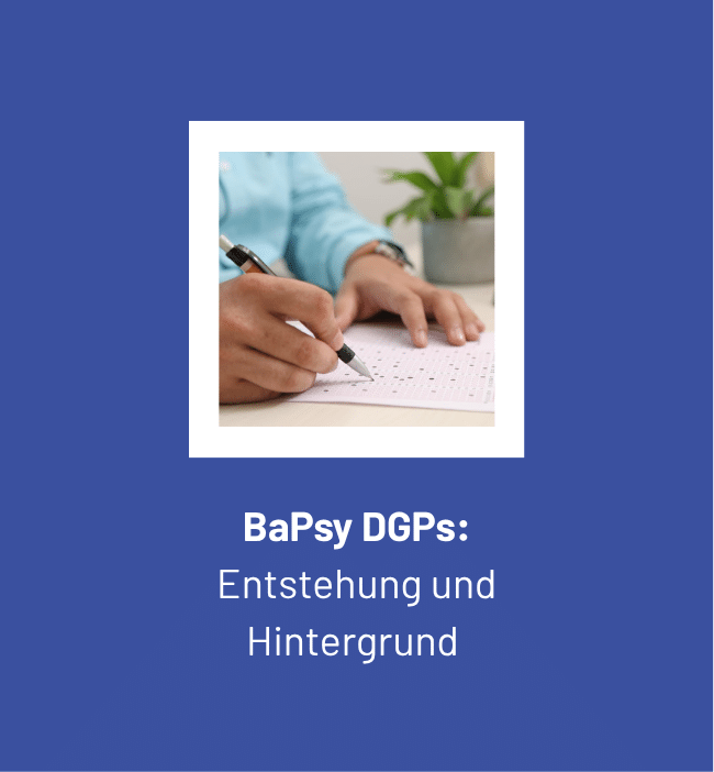 TestHelden.com 13 BaPsy DGPs