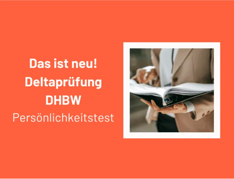 Deltaprüfung DHBW Änderungen 2025