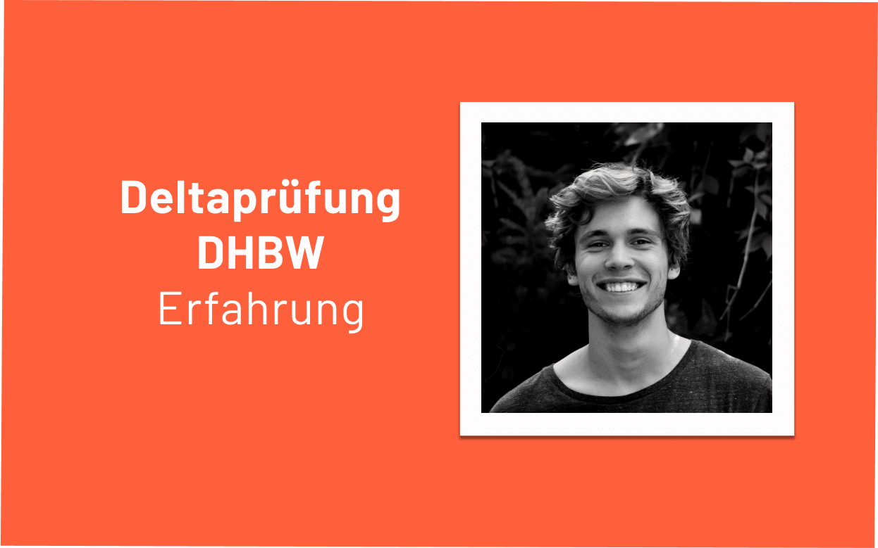 Deltaprüfung DHBW Erfahrung