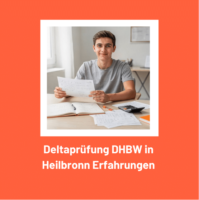 TestHelden.com 17 Deltaprüfung DHBW in Heilbronn