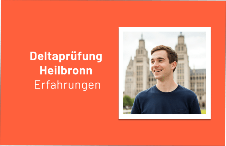 Deltaprüfung Heilbronn Erfahrungen