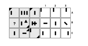 Deltaprüfung Matrizen 2