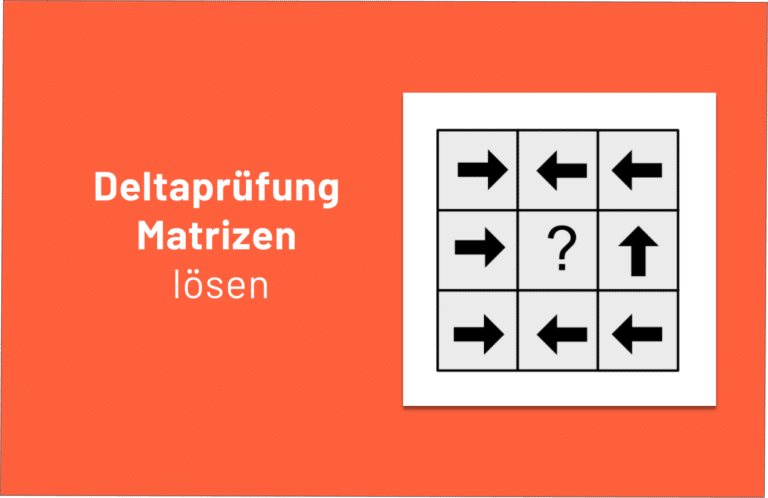 Deltaprüfung Matrizen