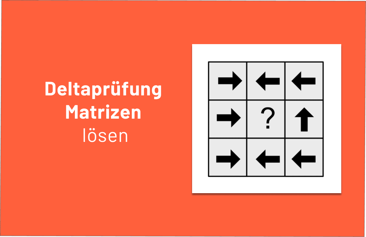 Deltaprüfung Matrizen