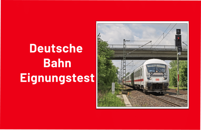 Deutsche Bahn Eignungstest