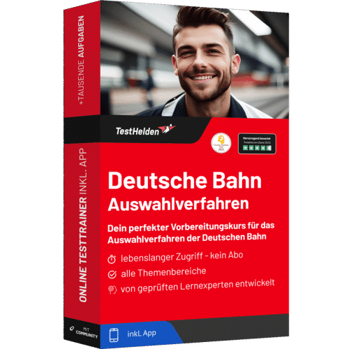 Deutsche Bahn Einstellungstest Vorbereitung