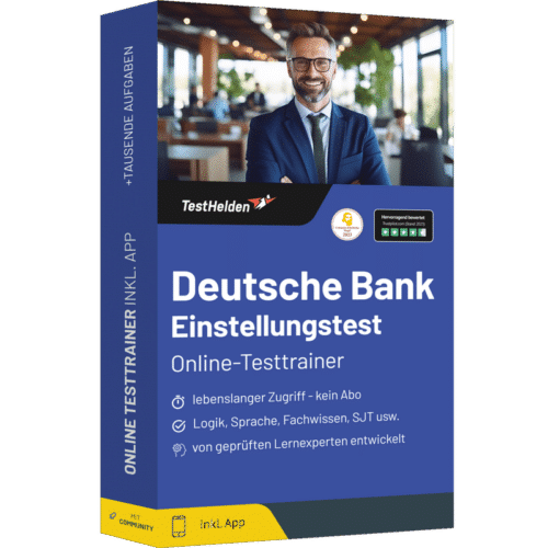 Deutsche Bank Einstellungstest