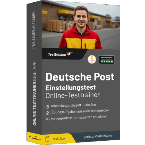 Deutsche Post Einstellungstest