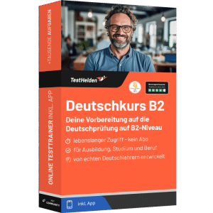 Deutschkurs B2 2024 - Online Prüfungstraining