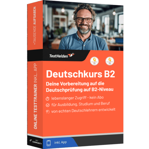 Deutschkurs B2 2026 - Online Prüfungstraining