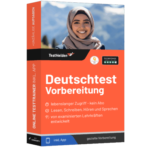 Deutschtest Training