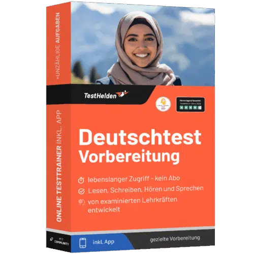 Deutschtest Training