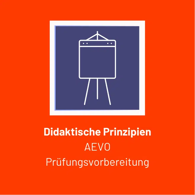 Didaktische Prinzipien AEVO