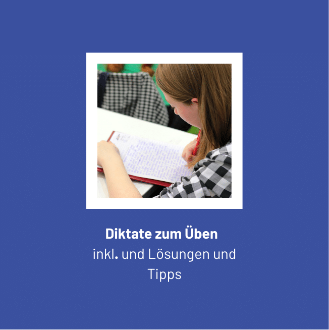 Der TestHelden-Blog 5 Diktat zum Üben