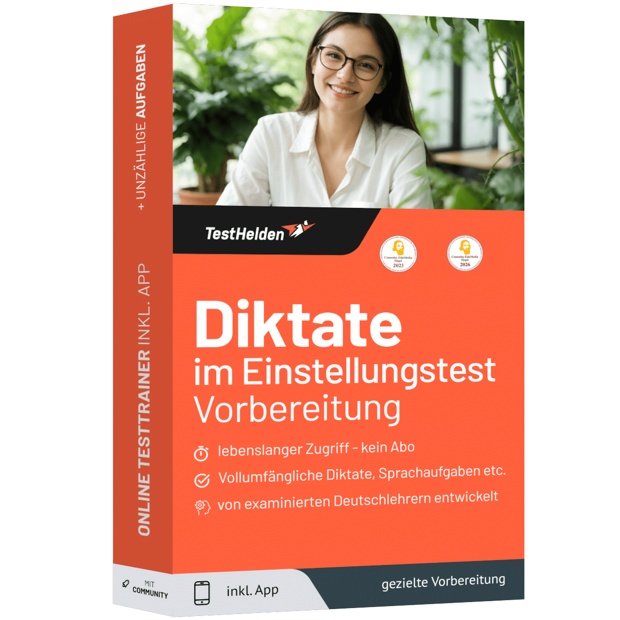 Diktat im Einstellungstest 2026 üben - Online Testtrainer 1 Diktat im Einstellungstest 2026 üben - Online Testtrainer