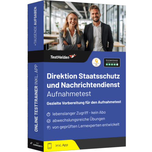 Direktion Staatsschutz und Nachrichtendienst Aufnahmetest