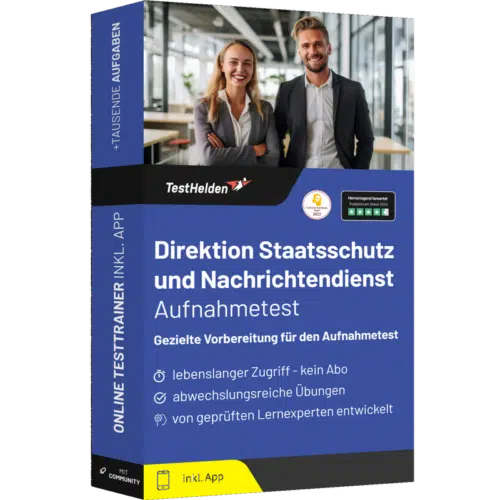 Direktion Staatsschutz und Nachrichtendienst Aufnahmetest