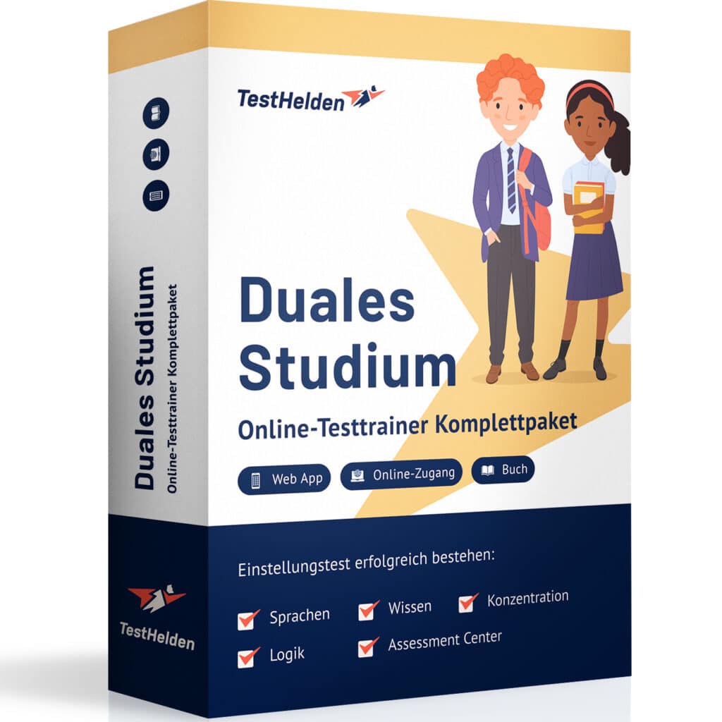 Bewerbung Duales Studium Einstellungstest OnlineKurs