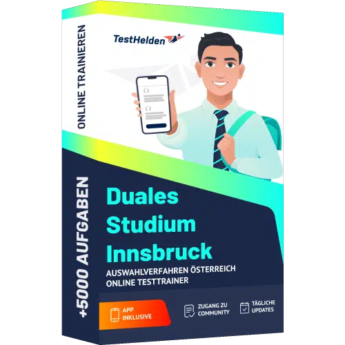 Duales Studium Innsbruck Auswahlverfahren Vorbereitung Österreich