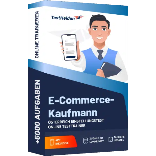 E-Commerce-Kaufmann Ausbildung Österreich Einstellungstest